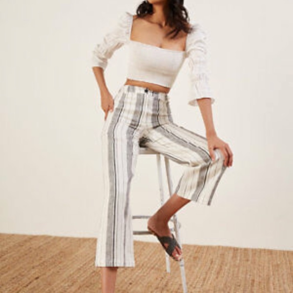 ✨LIKE NEW Reformation linen pants